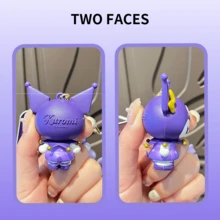 Sanrio Star Charm 手链夹​​ – 为您的风格增添一抹可爱光彩！ - 彩色 - 查看 4