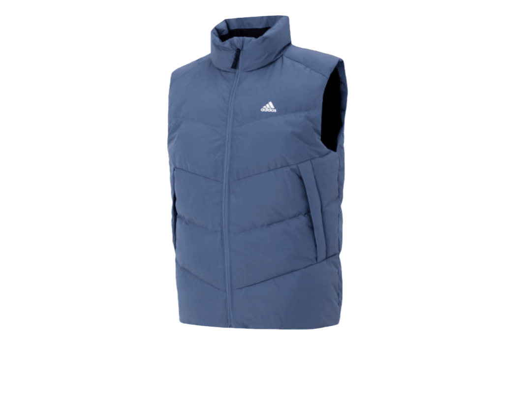 Adidas Caña de hombre con cintura casual, collar para el invierno
