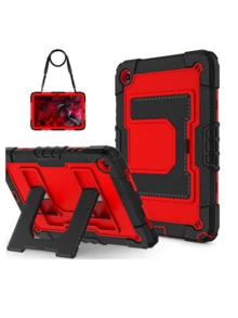 1 件大号支架平板电脑保护套,带肩带,兼容 iPad Mini 6 (2021)/Mini 7 (2024)、iPad 10.2 7th 8th 9th (2019/2020/2021)、iPad 10th 10.9 (2022)/iPad (A16) 11" (2025)、iPad Air 4 10.9 (2020)、iPad Air 5 10.9 (2022)、iPad Air 11 M2/M3 (2024/2025)、Tab A9 Plus 11",带铅笔插槽 - 彩色 - 查看 87