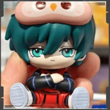 “MellowVivi 蓝色地带可爱系列 Vol.1”——跨境独家盲盒系列！这款蓝色主题系列包含6款可爱的8-10厘米ABS材质人偶。非常适合用作办公桌装饰、车内摆件或减压收藏品。符合国际标准，是生日、新年礼物或动漫迷收藏的理想之选。 - 彩色 - 查看 7