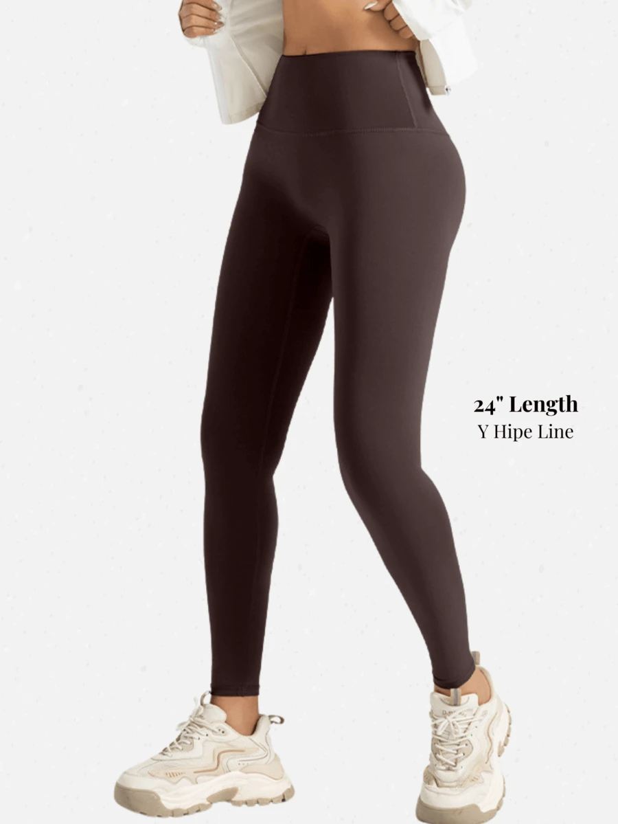 Women Leggings - Café - View 1