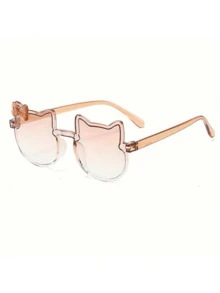 1 pieza Gafas de sol de  , lindo marco de policarbonato para mujer con protección UV de colores, gafas de moda, excelente para la decoración del hogar - Multicolor - Ver 8