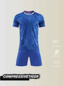 Breathable Blue Women's Soccer Kit: Personalized Chelsea Shirt & Shorts - Lightweight Performance Fabric - Advanced Moisture Wicking - The Ultimate Matchday Gift, Chelsea.