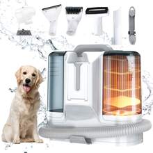 Seokiwi Aspiradora Lava Alfombra Tapicería De Inyección Succión 6in1 - Tipo de Enchufe A USA (110-127V) - Ver 1