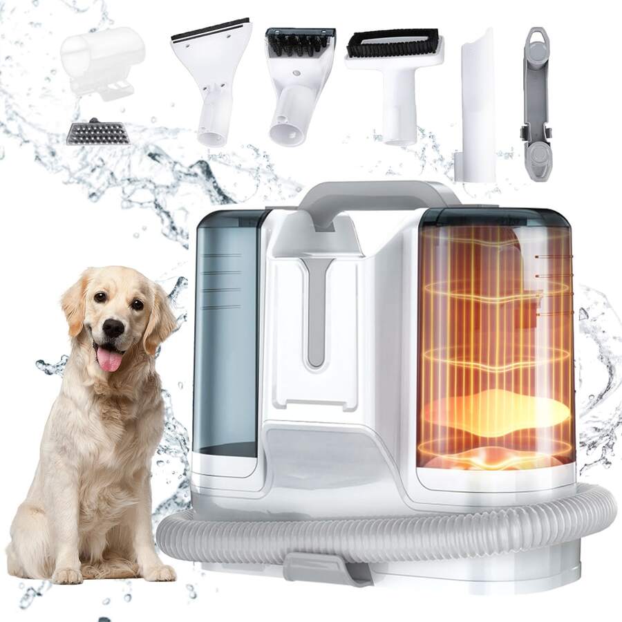 Seokiwi Aspiradora Lava Alfombra Tapicería De Inyección Succión 6in1 - Tipo de Enchufe A USA (110-127V) - Ver 1