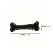 6pcs Y2K Punk-Style Skeleton Hairclips, Suitable For Halloween Party