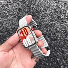 适用于华为 Watch 4/4 Pro 的磁性硅胶表带替换装，也适用于 Watch Fit 3/4。 - Fit3/Fit4/Fit4 Pro - 查看 18