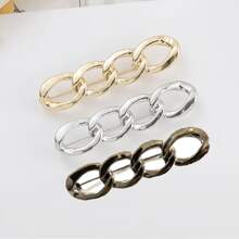 3pcs Versatile Brooch Style Waist Cincher, Adjustable Metal Waist Reducer For Pants, Jeans, Fashionable Waist Clip, No Sewing Needed, Detachable Waist Snaps, Prevent Exposure, Apply To Coats, Dresses, Cuffs Tightener