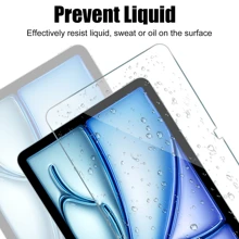 1pc Tempered Glass Film Compatible With IPad ,Compatible With Samsung Galaxy Tab /Redmi Pad Se / HONOR Pad / Mi Pad,Screen Protector Compatible With HUAWEI MatePad Air, Anti-Scratch,Sensitive.