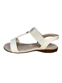 Modare Ultracomfort Women's Sandal Flexible Antiperspirant Elastic Ref: 7053.163 Elegant - 奶油 - 查看 1