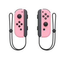 Nintendo Switch Joy-Con（左）/（右）- 淡粉色游戏手柄，适合作为礼物 - 淡粉紅色 - 查看 3