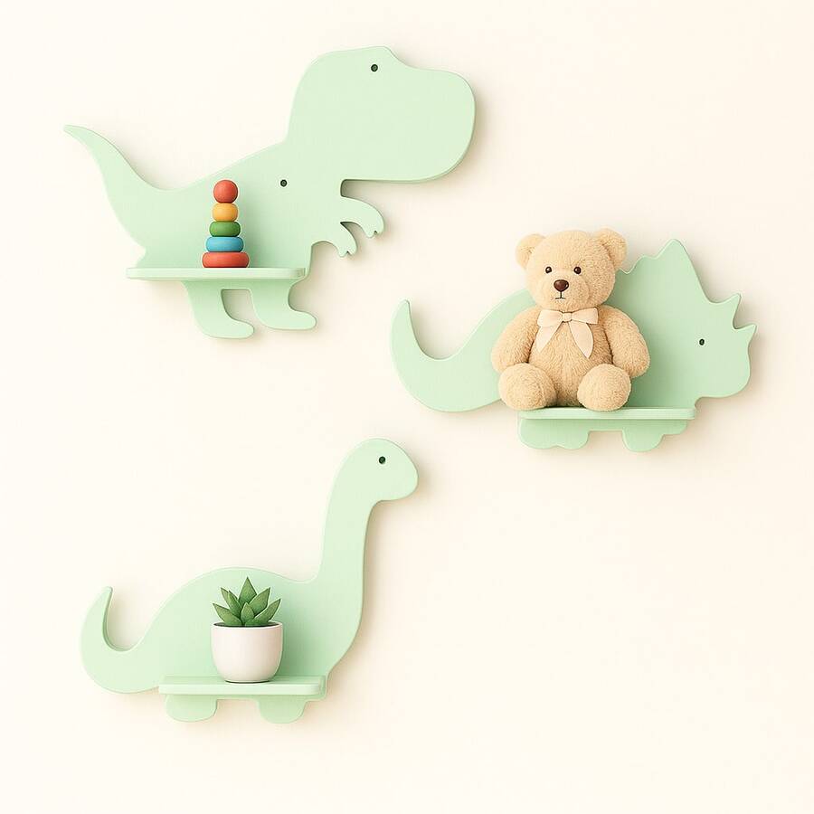 Wall Shelves - 綠色 - 查看 1
