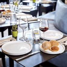 6 piezas de copas de vino de vidrio, copas de vino tinto de vidrio, 200 ml / 360 ml / 450 ml / 580 ml, copas, copas de champán de alta gama, adecuadas para bodas, banquetes, restaurantes occidentales y otras ocasiones.