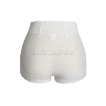 LUMORIGINK Medium Compressed High Waist Panties For Women Invisible Push Up Thigh And Waist Trainer Butt Lifter Seamless Slim Fit Shorts