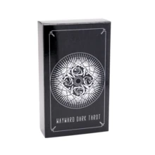 1张托特任性黑暗塔罗牌，托特塔罗牌，休闲娱乐聚会桌游，艺术纸材质，卡牌游戏配对，算命游戏，附赠攻略及配件，适合初学者及爱好者 - wayward dark tarot - 查看 4