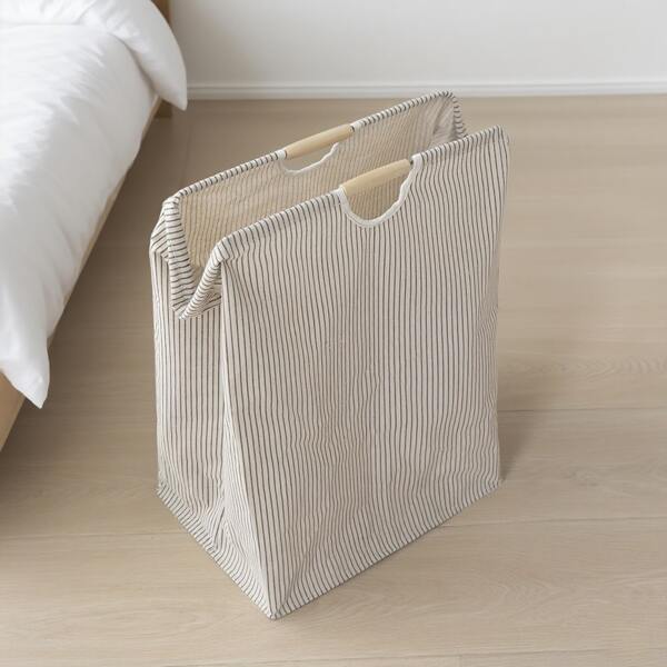 1pc Foldable Laundry Basket - Large Capacity Space-Saving Collapsible Hamper With Handles For Clothes, Towels & Toys Storage - Perfect For Bathroom, Dorm, Family, Bedroom, Laundry Room Organization And Storagelaundry Hamper,Washing Basketbathroom Organizer,Basket,Storage Basket,Foldable Laundry Basket