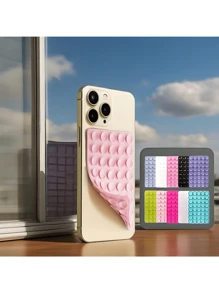 1 PIEZA Funda de teléfono de silicona con ventosa, agarre de ventosa para teléfono, Octobuddy, agarre de teléfono pegajoso, soporte de teléfono adhesivo pegajoso para teléfono celular