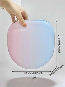 Hard Shell Earphone Carrying Case, Earphone Travel Bag, Earphone Pouch, Universal Handheld Earphone Storage Box, Suitable For Outdoor And Home Use - Multicolor - View 5