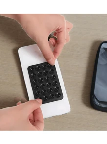 1 PIEZA Funda de teléfono de silicona con ventosa, agarre de ventosa para teléfono, Octobuddy, agarre de teléfono pegajoso, soporte de teléfono adhesivo pegajoso para teléfono celular