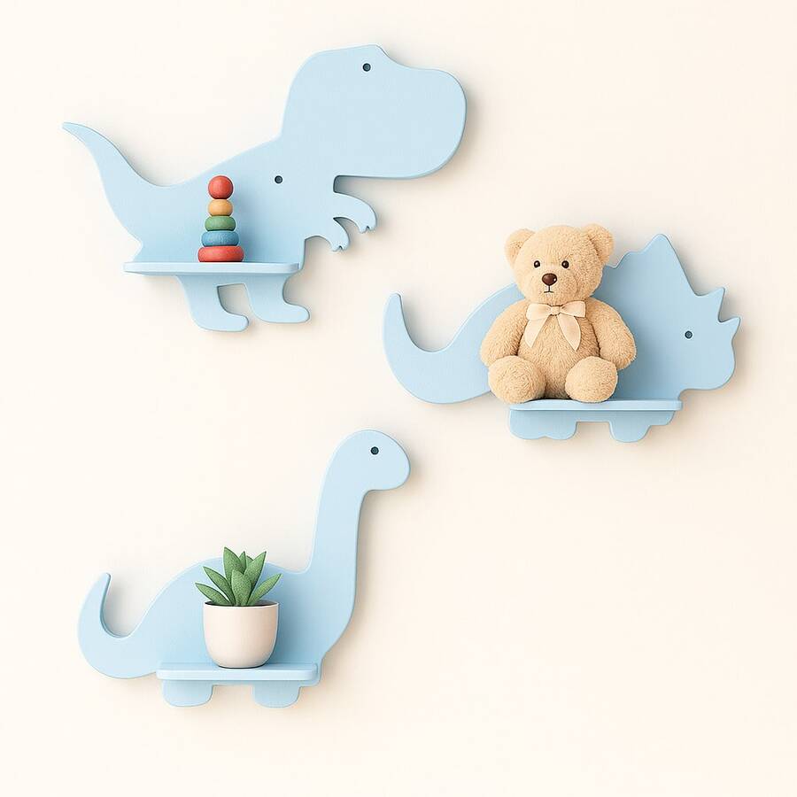 Wall Shelves - 淺藍色 - 查看 1