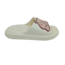 Chancla Sandalia Pantufla Capibara Mujer  Baño Super Libera Kawia Moda - Beis - Ver 3