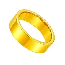 Women Single Ring - 金子 - 查看 1