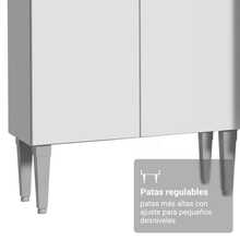 MADESA Baker's Racks - Weiss - Übersicht 6