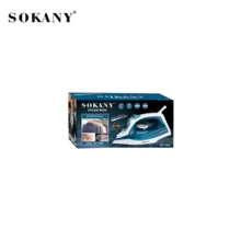 SOKANY11023 電熨斗，家用蒸汽熨斗，快速除皺熨斗 - 查看 10