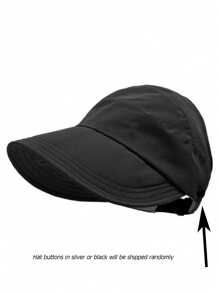 3pcs/1pc Women's Quick-Dry Solid Sun Protection Baseball Cap With Visor Brim, Summer Outdoor Golf Beach Hat, Suitable For Vacation, Beach, Gifts, Ponytail - Foldable - Sun Hat Quick Drying Summer Beach Outdoor - UV Protection Baseball Cap, Ultra-Light Fabric, Ultra-Light,