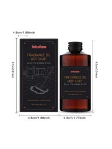 jakehoe 100毫升多用途地板清洁剂,快速清洁亮丽,适用于瓷砖和硬木地板,柑橘香味 - 彩色 - 查看 3