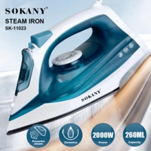 SOKANY11023 電熨斗，家用蒸汽熨斗，快速除皺熨斗 - 查看 2