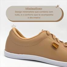 Beira Rio Women Wedge Sneakers - Màu be - Xem 6