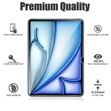 1pc Tempered Glass Film Compatible With IPad ,Compatible With Samsung Galaxy Tab /Redmi Pad Se / HONOR Pad / Mi Pad,Screen Protector Compatible With HUAWEI MatePad Air, Anti-Scratch,Sensitive.