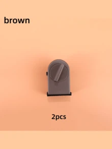 铝合金窗锁、推拉锁、推拉门窗锁具有防夹、防盗、防坠落功能，适用于家庭卧室、浴室、办公室门锁，可用于推拉门窗-增强防盗、防夹、防坠落功能，用于保护您的家人