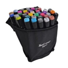 Touch Pen 36 Colors Dual Tip Permanent Marker Drawing Kit