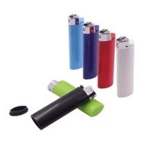 1pc Portable Mini Hidden Storage Jar, Plastic Storage Box, Pill Case, Sealed Ring - Fake Lighter - View 2