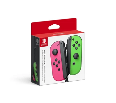 Nintendo Switch Joy-Con (L)/(R) -Neon Pink / Neon Green