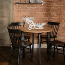 甜品托盘展示架，生日派对蛋糕零食架，家居客厅水果盘 - B款 - 查看 3