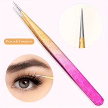 Zestaw 5 precyzyjnych pęset do przedłużania rzęs, zestaw zalotek do rzęs – profesjonalny aplikator i narzędzie do usuwania rzęs ze stali nierdzewnej z końcówkami pokrytymi tytanem, akcesoria kosmetyczne DIY do idealnych rzęs, do poprawy objętości i długości, w zestawie etui, nie wymaga baterii, prezenty dla rodziny, przyjaciół, par, na Halloween, prezenty świąteczne, na powrót do szkoły, zalotka do rzęs, pęseta do brwi, makijaż, tanio, wystrój pokoju, toaletka, podróż, sypialnia, akcesoria do makijażu, pęseta