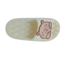 Chancla Sandalia Pantufla Capibara Mujer  Baño Super Libera Kawia Moda - Beis - Ver 5