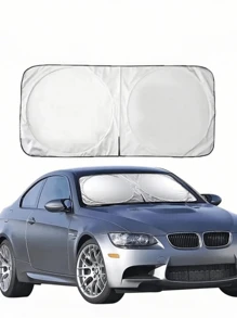 1pc Car Sunshade Umbrella - Protect Your Car Interior From Summer Sun - Windshield Protection And Shading Accessories