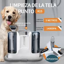 Seokiwi Aspiradora Lava Alfombra Tapicería De Inyección Succión 6in1 - Tipo de Enchufe A USA (110-127V) - Ver 2