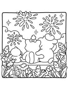 1pc Spring Moments:Coloring Book For Adults And Teens, Easy Colouring Book Super Cute Designs Of Cozy, Hygge Spaces For Relaxation (Cozy Spaces Coloring) Kids Graffiti Painting Book Painting Book Montessori Drawing Toys Creative Gift Christmas.Children's Early Education Puzzle Educational Toy Handmade Drawing Kit (Default Without Pen) - Multicolor - View 6