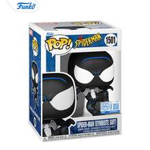 Funko POP: Spider-Man Serie de TV - Spider-Man de Traje Negro - Opción de regalo - Mercancía oficial - Fanáticos de los videojuegos - Modelo de exhibición coleccionable - Multicolor - Ver 2