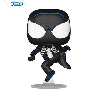  FunKo POP :  TV- Black Suit Spidey - Gift Idea - Official Merchandise - Video Games Fans - Model Figure For Collectors And Display