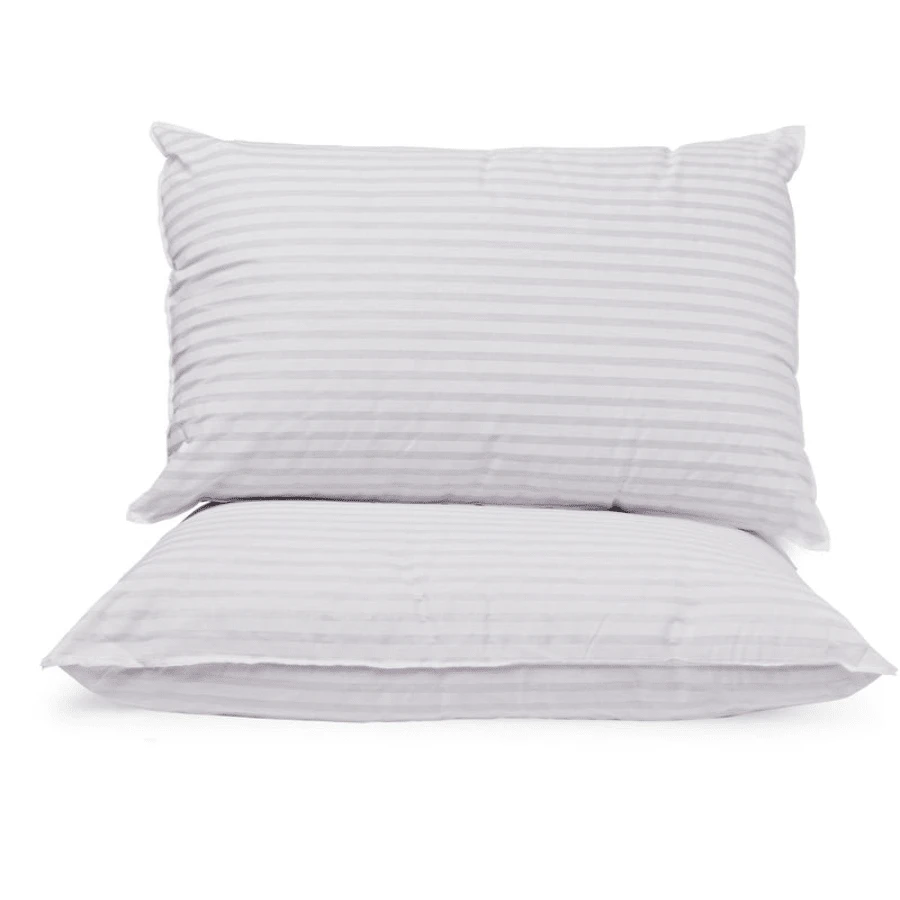 Charlotte Andersen Hotel Quality Stripe Pillow Set - Pair Of 2