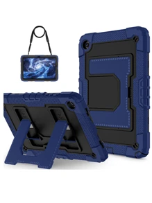 1 件大号支架平板电脑保护套,带肩带,兼容 iPad Mini 6 (2021)/Mini 7 (2024)、iPad 10.2 7th 8th 9th (2019/2020/2021)、iPad 10th 10.9 (2022)/iPad (A16) 11" (2025)、iPad Air 4 10.9 (2020)、iPad Air 5 10.9 (2022)、iPad Air 11 M2/M3 (2024/2025)、Tab A9 Plus 11",带铅笔插槽 - 彩色 - 查看 89