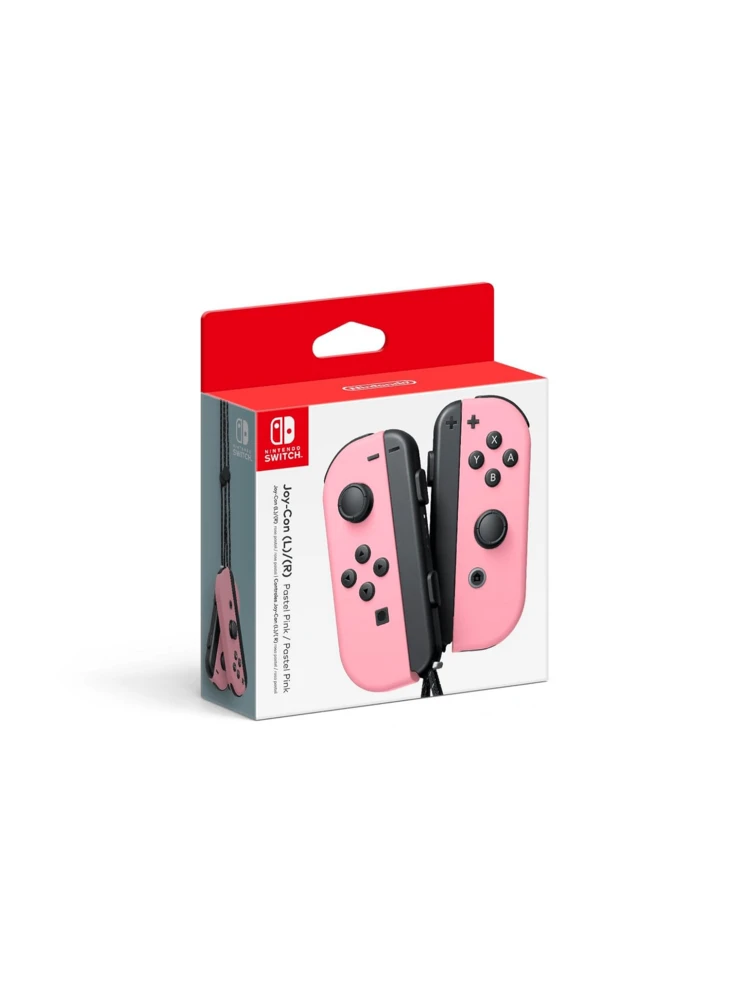 Nintendo Switch Joy-Con (L)/(R) - パステルパープル/パステル