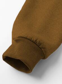 男士连帽羊羔绒卫衣，加厚保暖，运动休闲户外服，男士圣诞礼物，冬季