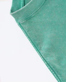 Faith Is Better Than Fear. Retro Washed Cotton Printed T-Shirts For Men. Old Summer Clothes. Off-Shoulder Sleeves, Round Neck Tops, Short Sleeves.